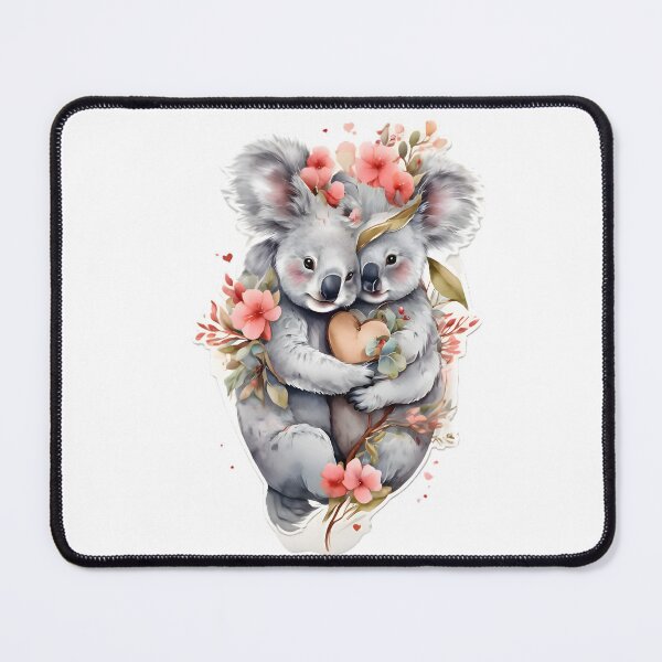 Item preview, Couple Koalas Valentine designed and sold by HOMETOWN86.