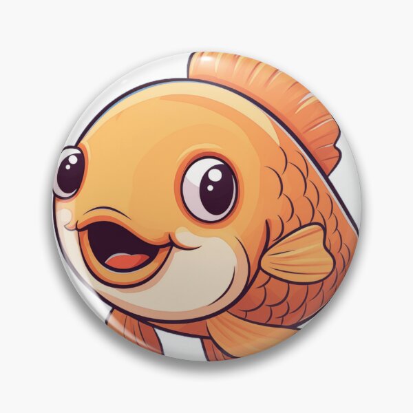 Item preview, "Clumsy Fish on Door Handle: Humorous Vector Graphic for Amusing Apparel on White Background" designed and sold by Huycao211.