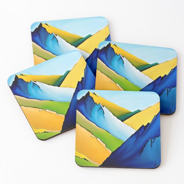 Item preview, The mountains  designed and sold by AdventureOKArt.