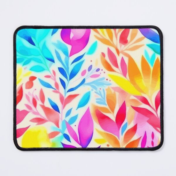 Item preview, Watercolor tropical leaves designed and sold by Grypis.