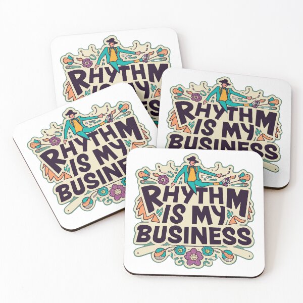 Item preview, Art Deco Tap Dancer - Rhythm is my Business designed and sold by NiftyWrx.