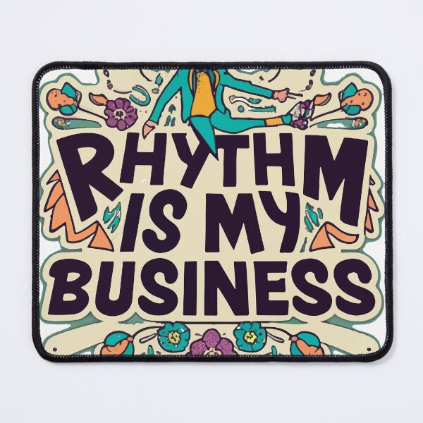 Item preview, Art Deco Tap Dancer - Rhythm is my Business designed and sold by NiftyWrx.