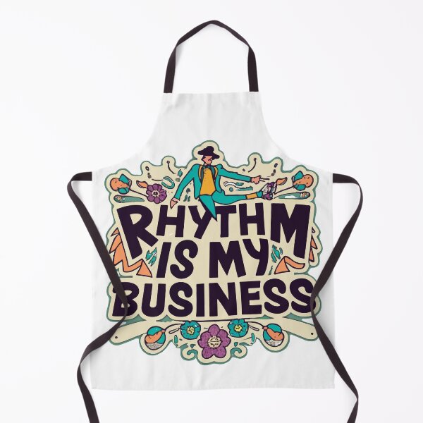 Item preview, Art Deco Tap Dancer - Rhythm is my Business designed and sold by NiftyWrx.