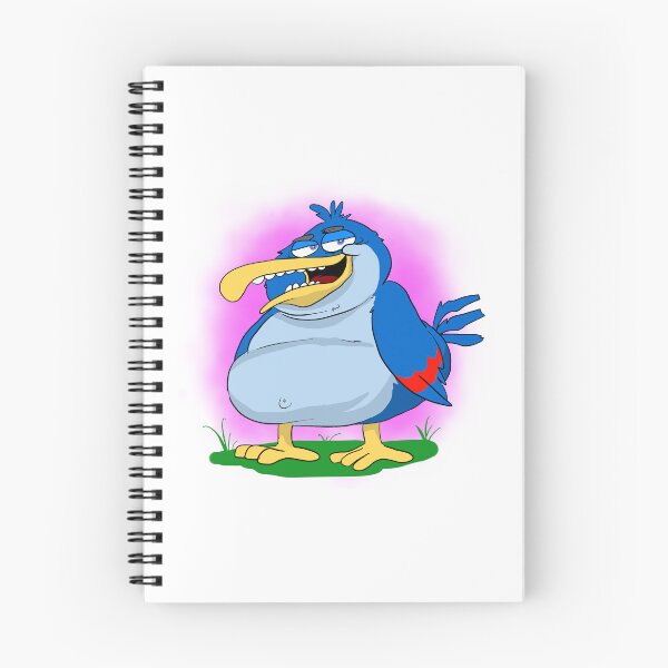 Item preview, Blue Bird of Happiness  designed and sold by sabotagemost.