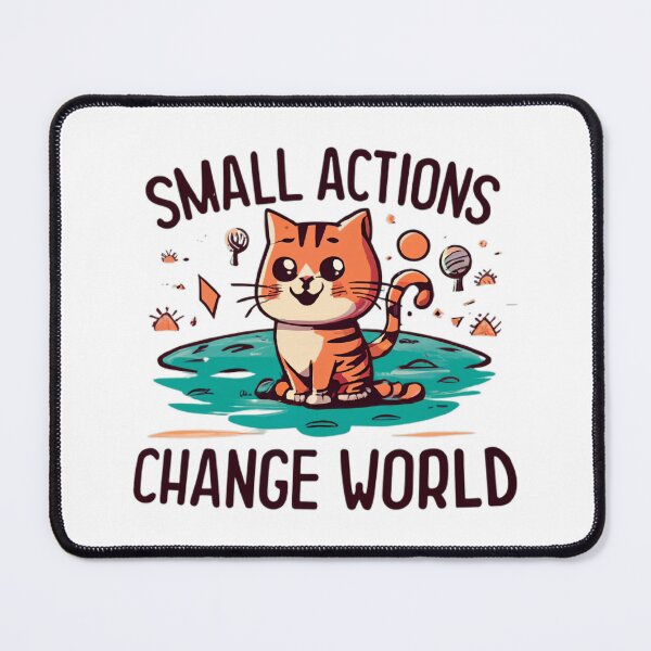 Item preview, Small Actions, Change World designed and sold by MillenniumDrip.