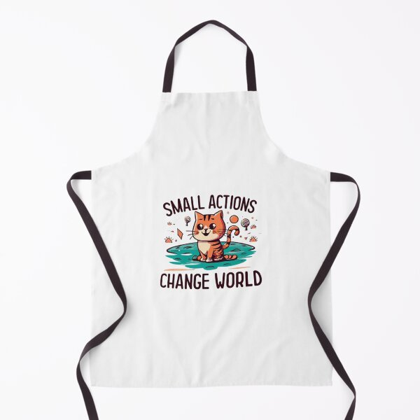 Item preview, Small Actions, Change World designed and sold by MillenniumDrip.