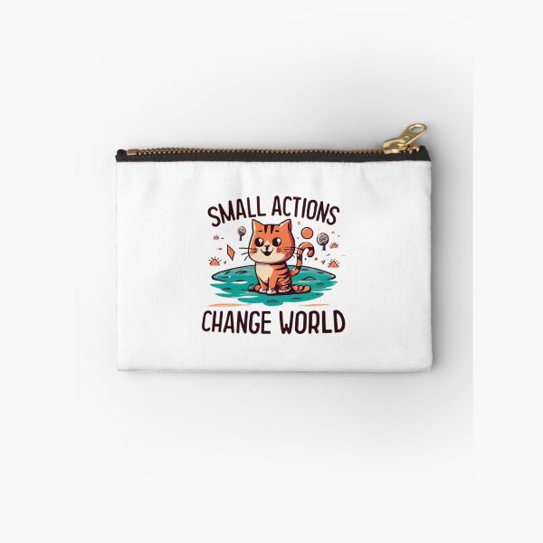 Item preview, Small Actions, Change World designed and sold by MillenniumDrip.