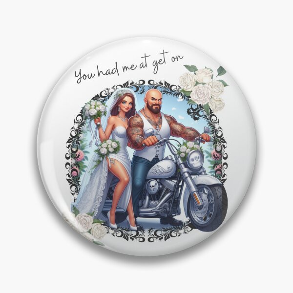 Item preview, Biker couple  designed and sold by SeeingBeyond.