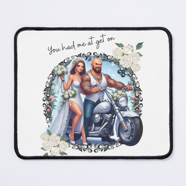 Item preview, Biker couple  designed and sold by SeeingBeyond.