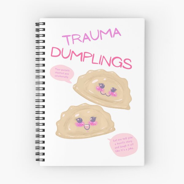 Item preview, Trauma Dumplings designed and sold by EmLosin.