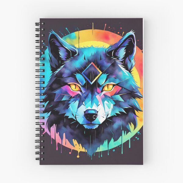 Item preview, Neon Wolf  designed and sold by Gabriela McDaniel.