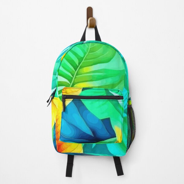 Item preview, Watercolor tropical leaves designed and sold by Grypis.