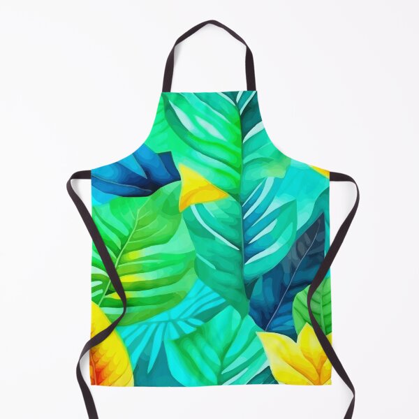 Item preview, Watercolor tropical leaves designed and sold by Grypis.