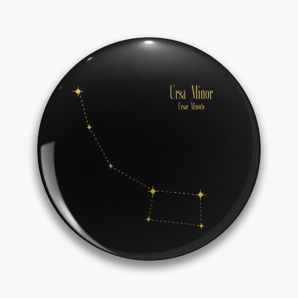 Item preview, Copy of Night Sky Constellation - Ursa Minor designed and sold by fiatluxillust.