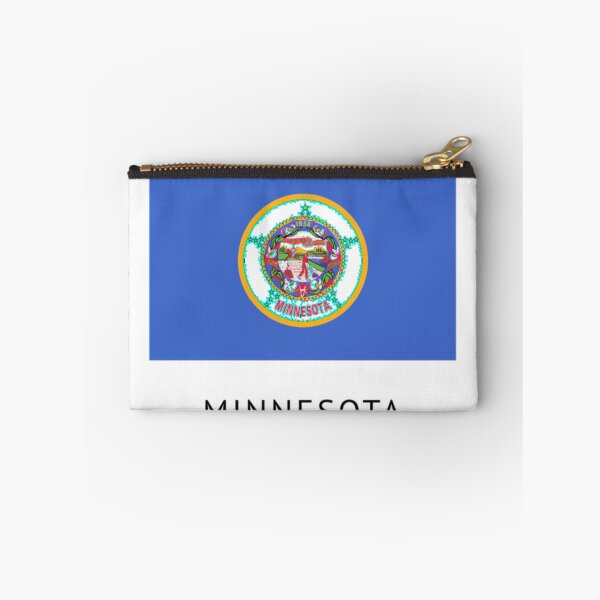 Item preview, Minnesota flag  designed and sold by Refined-Raiment.