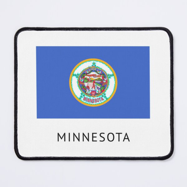 Item preview, Minnesota flag designed and sold by Refined-Raiment.