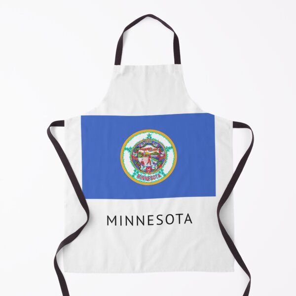 Item preview, Minnesota flag  designed and sold by Refined-Raiment.