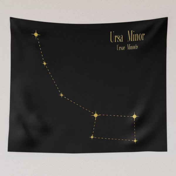 Item preview, Copy of Night Sky Constellation - Ursa Minor designed and sold by fiatluxillust.