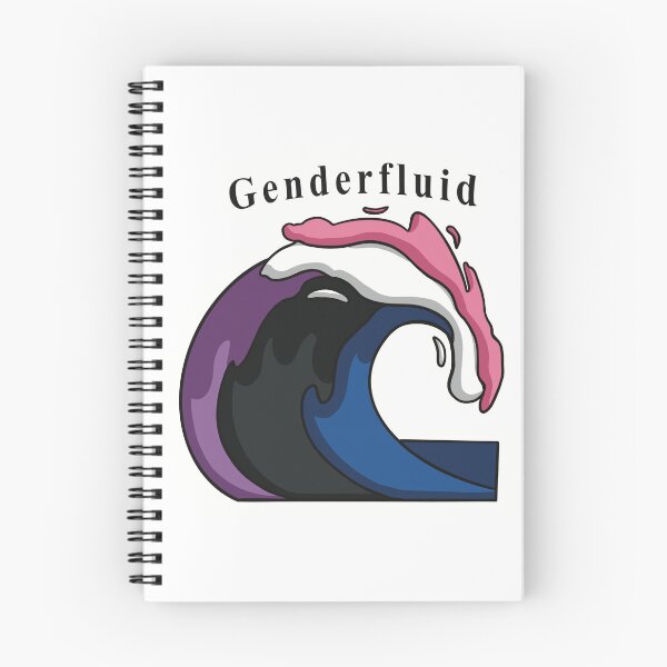 Item preview, Pride Puns: Genderfluid designed and sold by Pixel-Makes-Art.