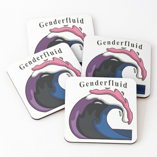 Item preview, Pride Puns: Genderfluid designed and sold by Pixel-Makes-Art.