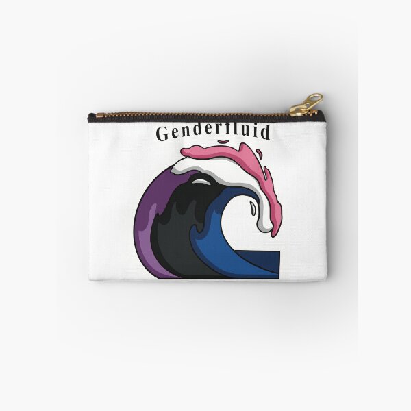 Item preview, Pride Puns: Genderfluid designed and sold by Pixel-Makes-Art.