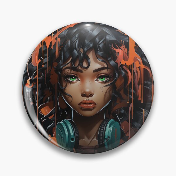 Item preview, Painted Melody: Afrocentric Art designed and sold by UrbanEthnicArts.