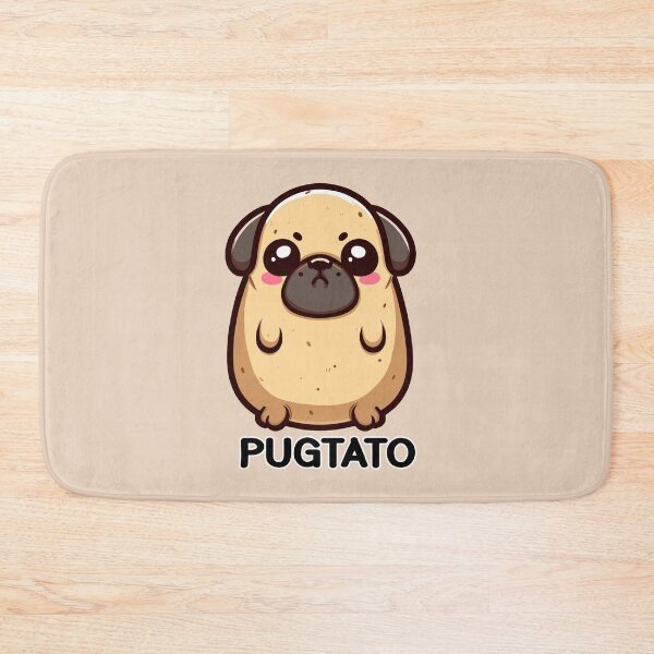 Item preview, Pugtato pug dog  designed and sold by Gabriel Cabrera.