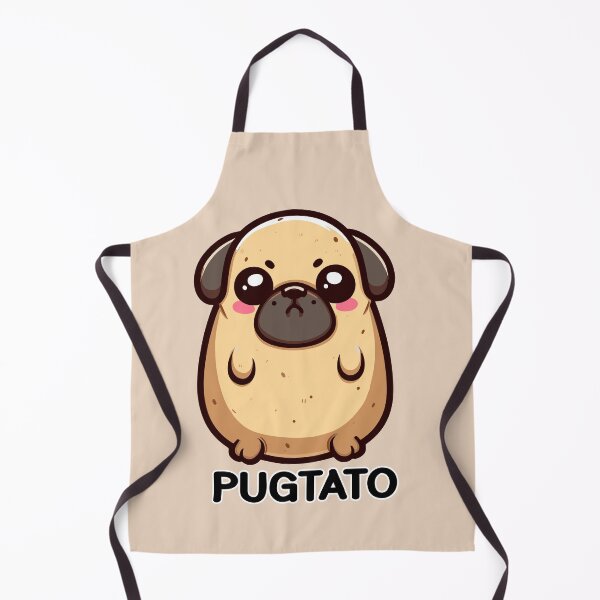 Item preview, Pugtato pug dog designed and sold by Gabriel Cabrera.