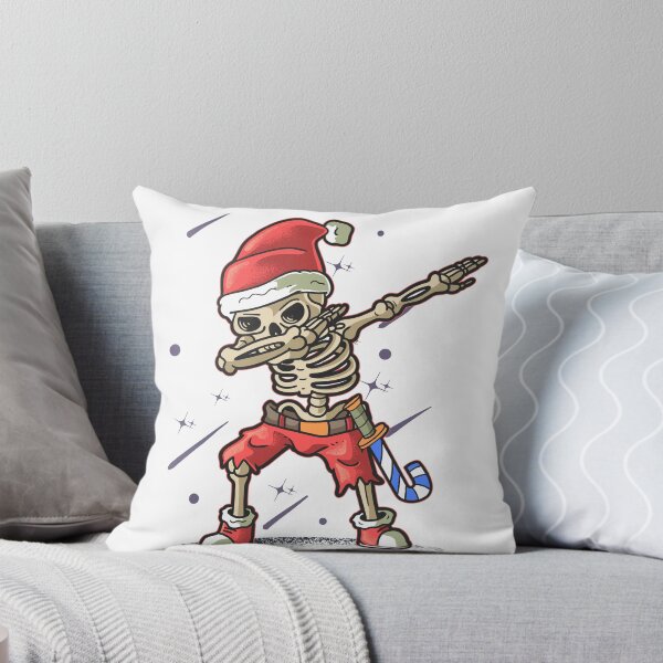 Item preview, Preppy Skeleton Christmas Design  designed and sold by Harsh  Katariya.