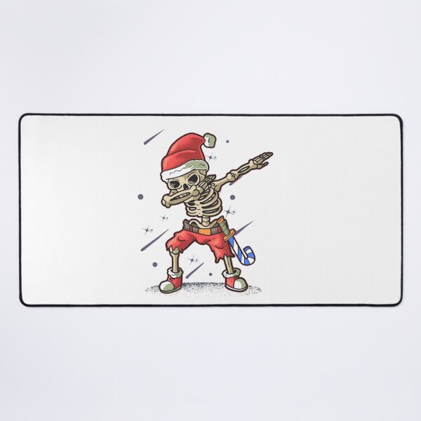Item preview, Preppy Skeleton Christmas Design designed and sold by Harsh Katariya.