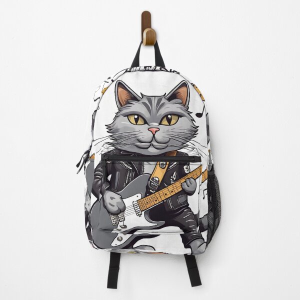 Item preview, Rockstar Cat guitar solo designed and sold by Vibes-vintage.