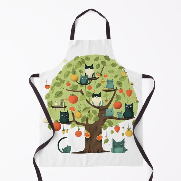 Item preview, cat fruit tree designed and sold by omerfdln34.