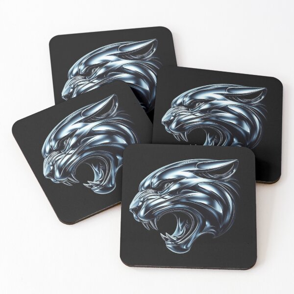 Item preview, Steel Blue Panther designed and sold by Mark Cannon.