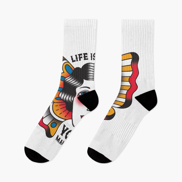 Item preview, Life Is What You Make It designed and sold by deeebutter-.