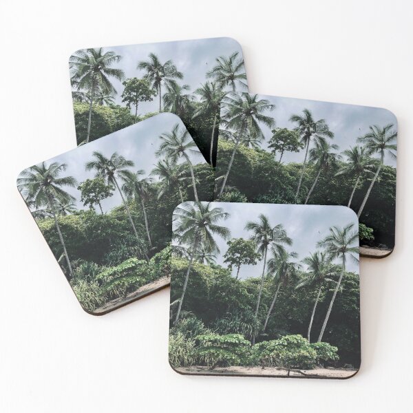 Item preview, Serene Tall Palms designed and sold by LuizaK.