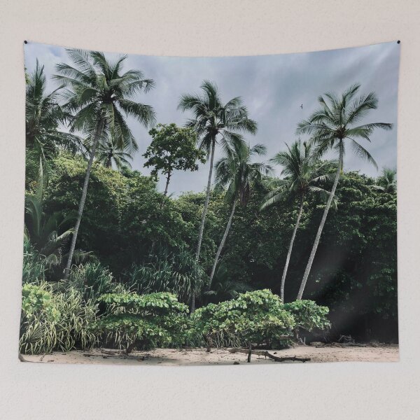 Item preview, Serene Tall Palms designed and sold by LuizaK.