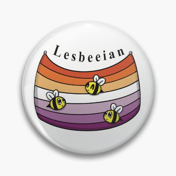 Item preview, Pride Puns: Lesbian designed and sold by Pixel-Makes-Art.