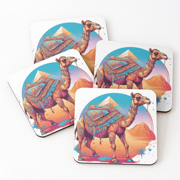 Item preview, Design with a camel designed and sold by Bitty777.