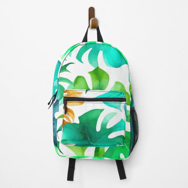 Item preview, Watercolor tropical leaves designed and sold by Grypis.