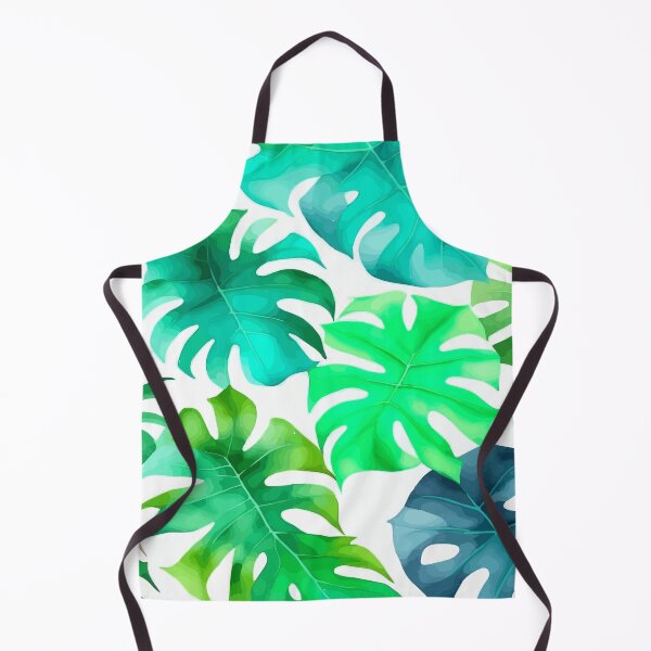 Item preview, Watercolor tropical leaves designed and sold by Grypis.