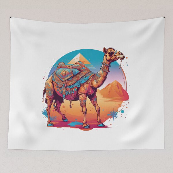 Item preview, Design with a camel designed and sold by Bitty777.