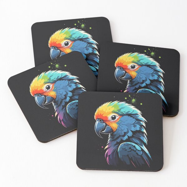 Item preview, Baby Parrot Dark designed and sold by Creative Bard.