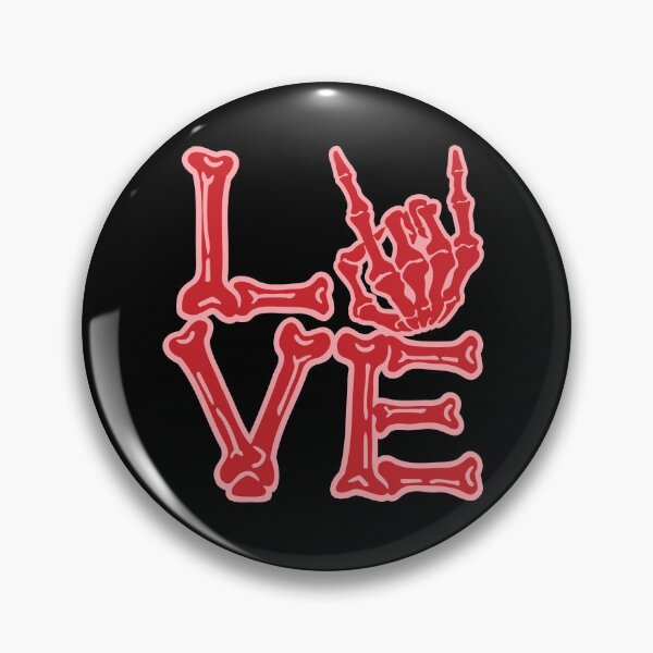 Item preview, LOVE Skeleton Art Design  designed and sold by Harsh  Katariya.