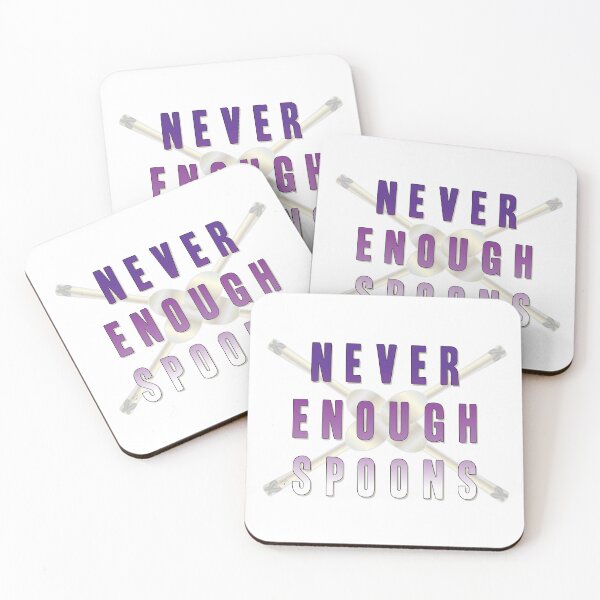 Item preview, Never Enough Spoons designed and sold by JillPillDesign.