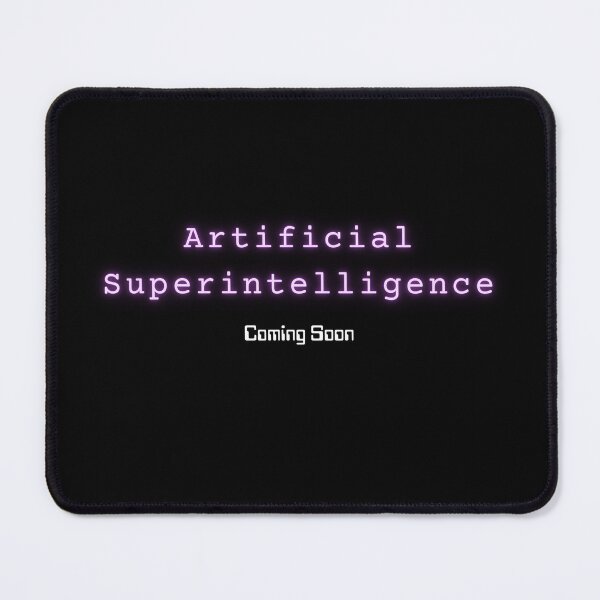 Item preview, Artificial Superintelligence: Coming soon (Purple) designed and sold by ProjectLui.