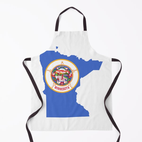 Item preview, Minnesota flag  designed and sold by Refined-Raiment.