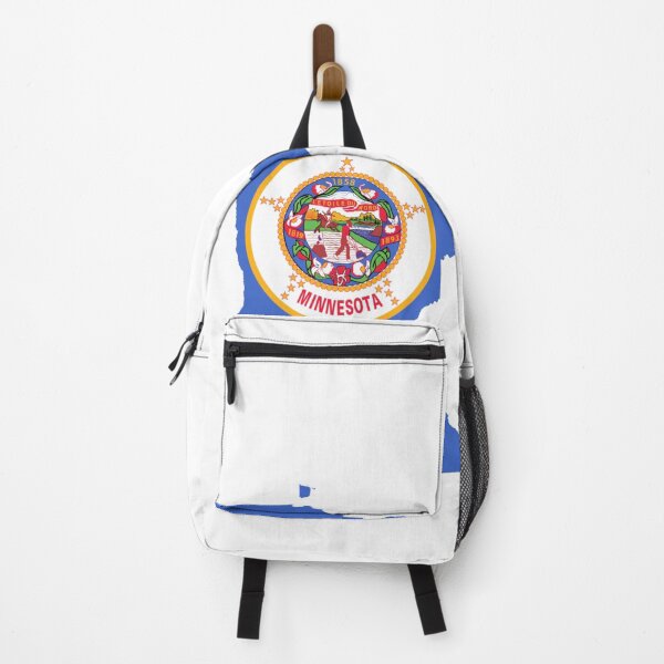 Item preview, Minnesota flag  designed and sold by Refined-Raiment.