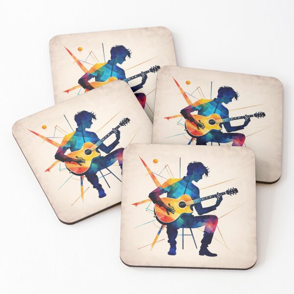 Item preview, Guitar Player Logo designed and sold by Gabriela McDaniel.