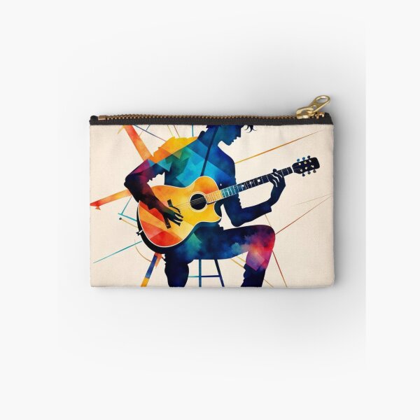 Item preview, Guitar Player Logo designed and sold by Gabriela McDaniel.