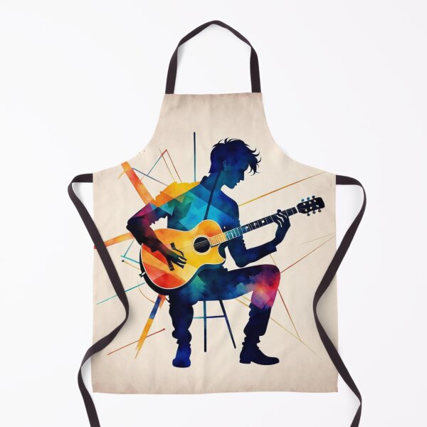 Item preview, Guitar Player Logo designed and sold by Gabriela McDaniel.